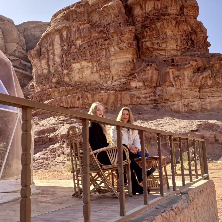 Bubble Rumcamp Wadi Rum Exterior foto