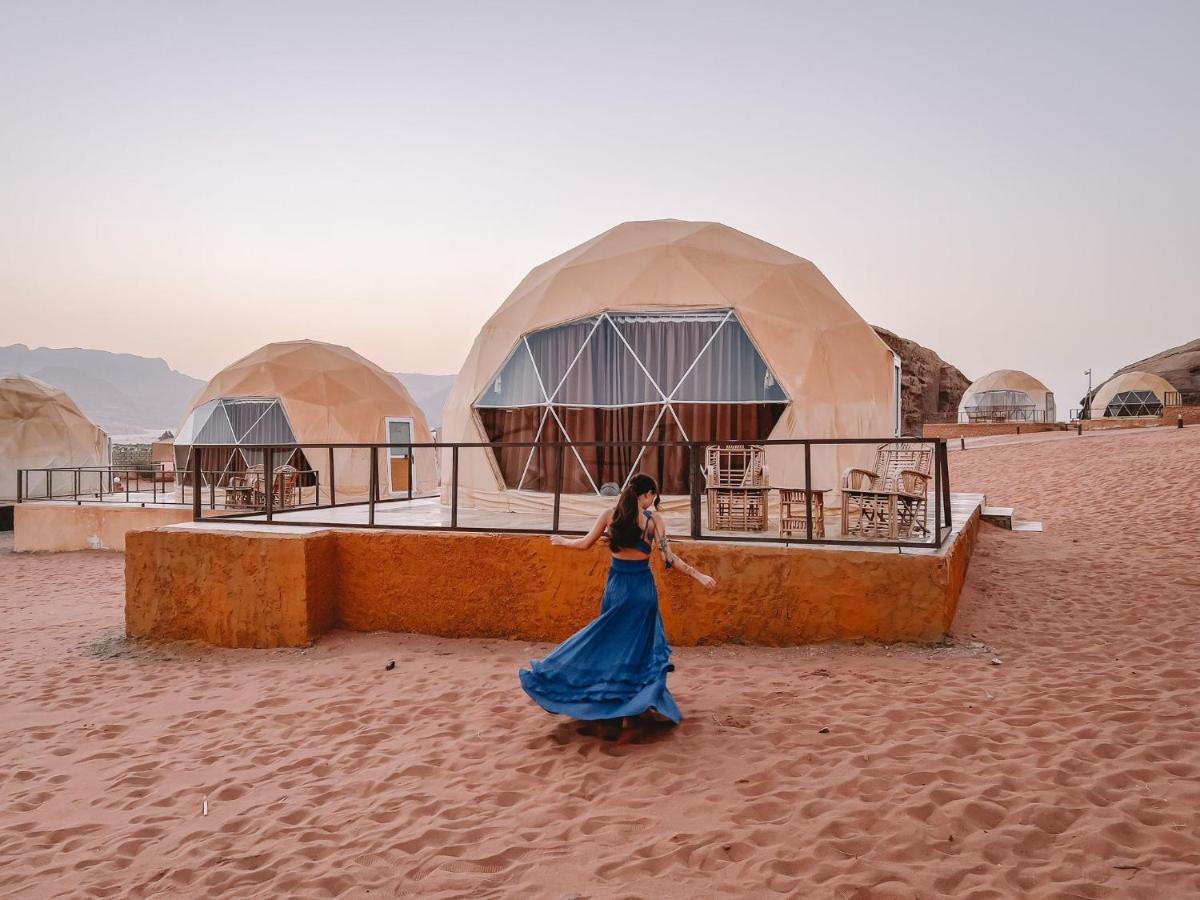 Bubble Rumcamp Wadi Rum Exterior foto