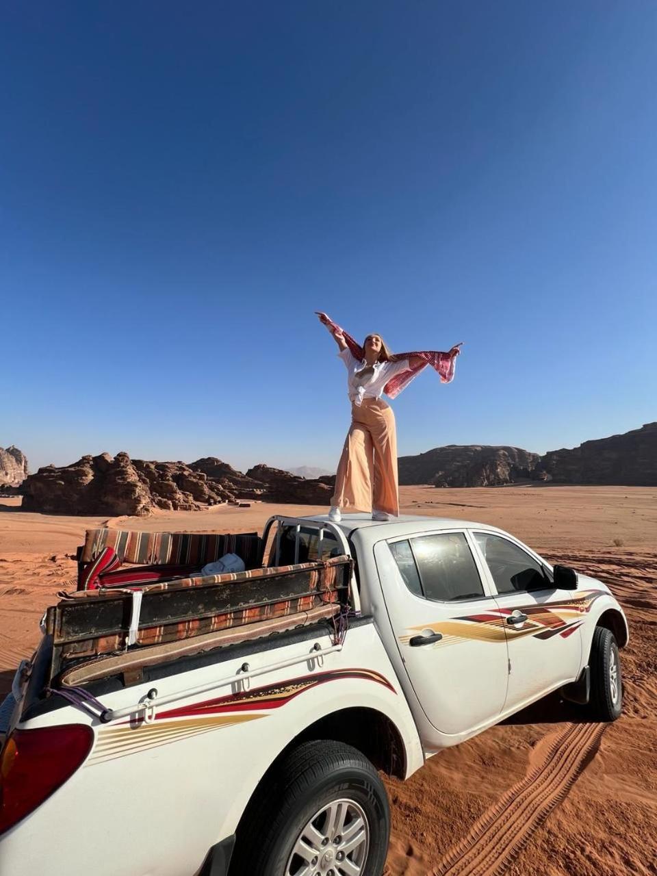 Bubble Rumcamp Wadi Rum Exterior foto
