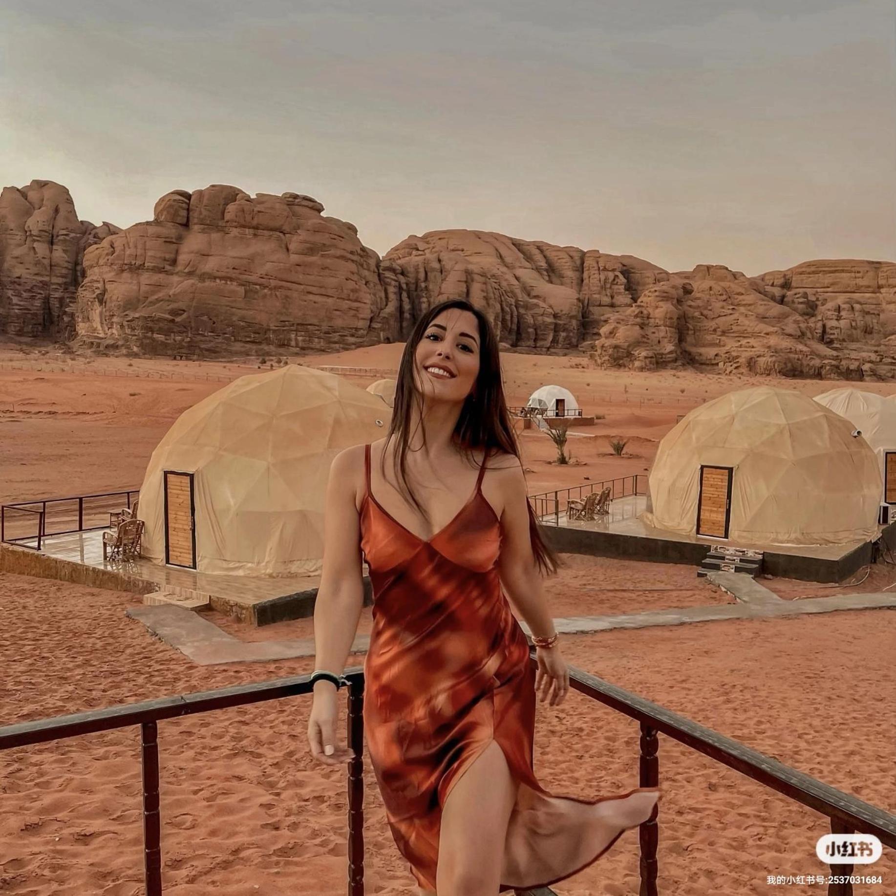 Bubble Rumcamp Wadi Rum Exterior foto