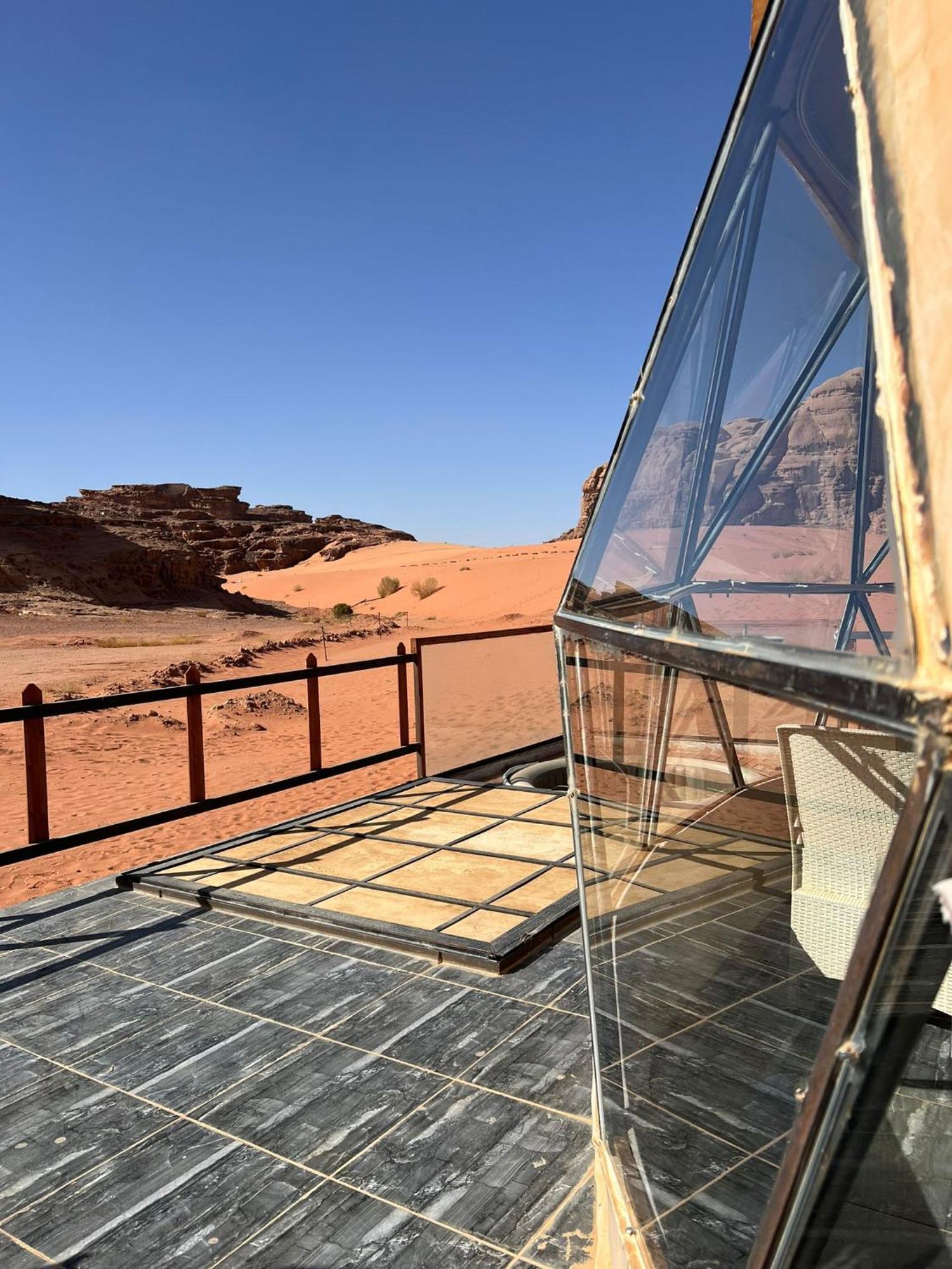 Bubble Rumcamp Wadi Rum Exterior foto